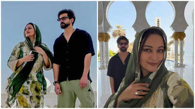 Sonakshi Sinha shuts down chatter around her interfaith marriage with Zaheer Iqbal, ‘I’m not the first person who did it, I won’t be the last’ |