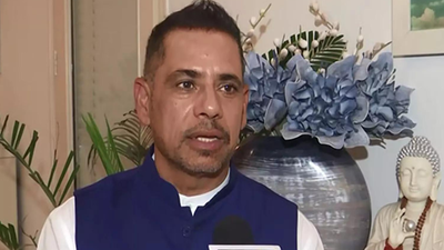 Robert Vadra case: ED files fresh chargesheet in Bhandari-linked case; hearing scheduled for January 24 | India News