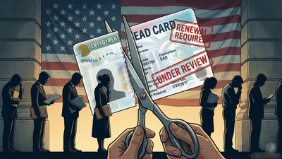 USCIS cuts work-permit validity tenure to 18 months, triggering anxiety among green card applicants and employers | India News