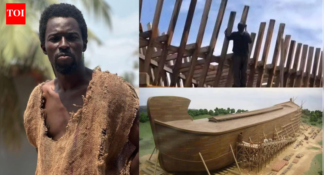 Biblical covenant broken? Ghanaian man builds modern-day Noah’s ark, warns of 2025 Christmas flood |