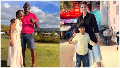 Masaba Gupta opens up about feeling pressured to carry forward her father Vivian Richards’ sports legacy, Sania Mirza relates to her experience |