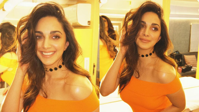 Kiara Advani shines bright as she enjoys glowing ‘night out’, fans say ‘Saraayah’s mumma is the prettiest’ – PICS | Hindi Movie News