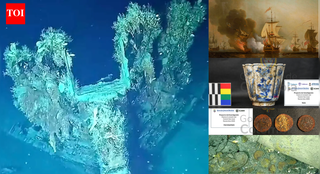 After 300 years, Colombia retrieves its first pieces of the San José, the $17 billion ‘holy grail of shipwrecks’ |