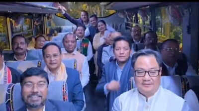 Foxtail Millet, Gongura Paneer & more: Inside all-vegetarian dinner at PM’S residence for NDA MPs – what was on the menu? | India News