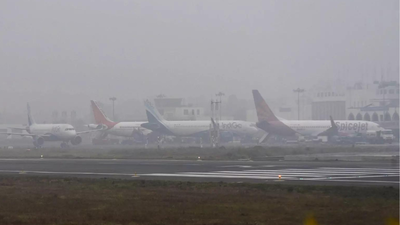 Delhi battles heavy smog: Airport issues advisory; passengers told to contact airlines | India News