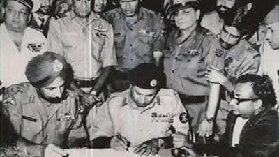 ‘Moment of pride’: PM Modi pays tribute to 1971 War heroes on Vijay Diwas; army shares unseen bits | India News