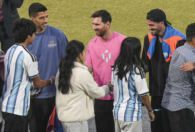 Lionel Messi’s GOAT Tour Ends: Argentina star leaves India after whirlwind four-city farewell | Football News