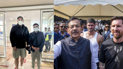 Evening news wrap: Goa club owners brought to India; Bengal sports minister resigns over Messi mess and more | India News