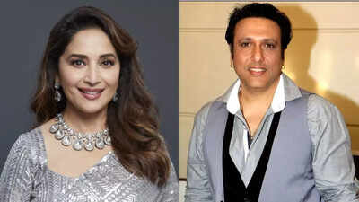 Madhuri Dixit says she’s glad she worked with punctual co-stars Anil Kapoor and Jackie Shroff amid questions about Govinda |