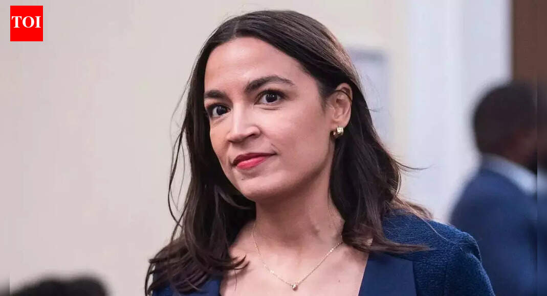AOC says she would ‘stomp’ JD Vance in 2028 presidential race as poll shows her narrowly ahead | World News