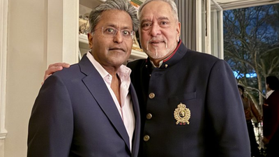 Inside the London home party: Lalit Modi hosts Vijay Mallya’s 70th birthday bash – see pics | India News