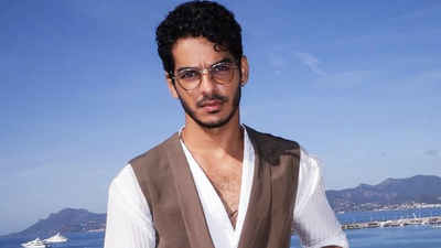 Ishaan Khatter says actors are ‘very coddled’ in India, reflects on entourage culture in Hollywood: ‘I was doing my own laundry every day’ | Hindi Movie News