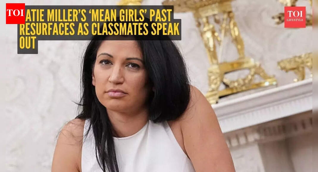 “Befriending others for status”: Katie Miller’s ‘Mean Girls’ past resurfaces as classmates speak out