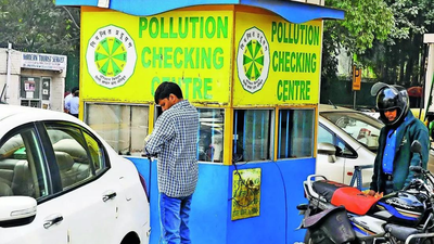 ‘No PUC, No Fuel’ rule: Awareness improves; checks across Delhi pumps uneven | India News