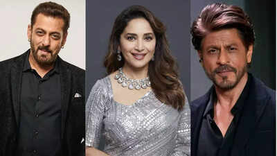 Madhuri Dixit reveals why 90s superstars like Salman Khan, Shah Rukh Khan are still relevant: ‘They made consistently good films and invested a lot of themselves in their work.’ |