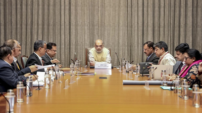 Amit Shah chairs meet on setting up port security agency | India News