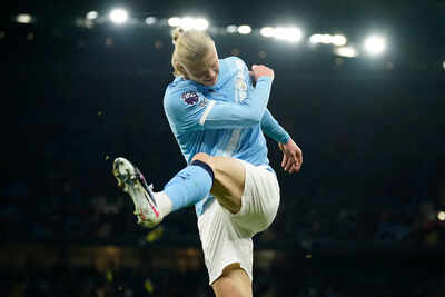 Erling Haaland’s 2 in Man City win over West Ham gives him more Premier League goals than Cristiano Ronaldo | Football News