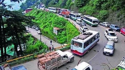 High court seeks report from chief secretary on steps to unclog Shimla traffic | India News