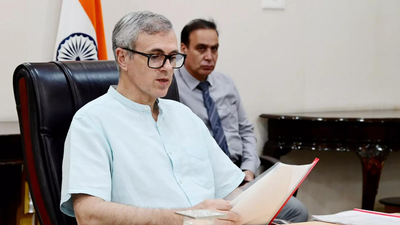Omar praises Centre for allocating funds to Jammu & Kashmir, complains about statehood | India News