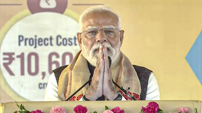 ‘They care only about vote bank’: PM Modi targets Cong over illegal immigrants – top quotes from Assam rally | India News