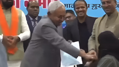 ‘Attempt to normalise…’: Congress slams Nitish Kumar over hijab row; calls incident ‘disturbing’ | India News