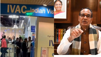 Evening news wrap: India suspends visa ops in Bangladesh’s Chittangong; Shivraj alleges conspiracy to ‘mislead’ nation over MGNREGA and more | India News