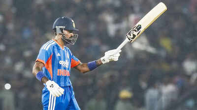 Hardik Pandya hits top gear: Explosive return vs SA shows why he remains India’s MVP for T20 World Cup | Cricket News