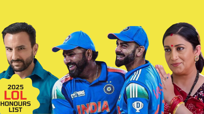 Yearend special: Sunday Times ‘honours’ newsmakers who spiced up 2025 | India News