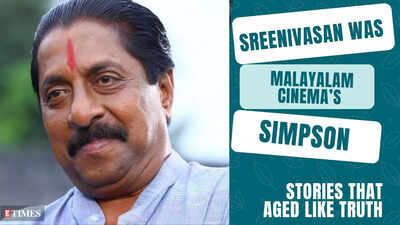 Sreenivasan was Malayalam cinema’s Simpson; Stories that aged like truth | Malayalam Movie News