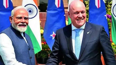 New Zealand FTA in record 9 months to be catalyst for greater trade: Prime Minister Narendra Modi | India News