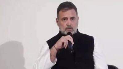 ‘Threatening anarchy’: BJP hits out at Rahul’s ‘democracy’ remark in Berlin; accuses him of ‘wanting chaos’ | India News