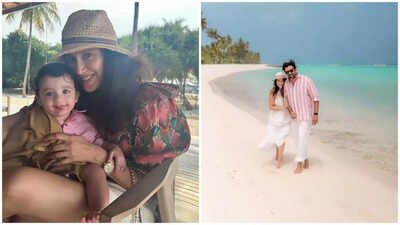 Sagarika Ghatge shares dreamy vacation moments with husband Zaheer Khan and son Fatehsinh | Hindi Movie News