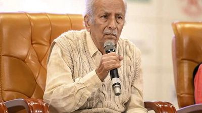 Renowned Hindi writer Vinod Shukla dies at 88 | India News
