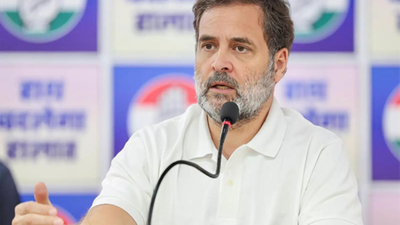 CPM MP John Brittas questions Rahul Gandhi’s absence from Parliament | India News