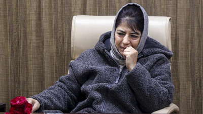 J&K: High court dismisses Mehbooba Mufti’s plea to shift undertrials | India News