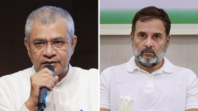 ‘Fastest ramp-up’: Rahul Gandhi hails ‘transformative job creation’ in Karnataka; minister fires a cheeky retort | India News