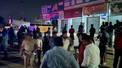 Karnataka: Returning from prayers, 4 youths killed in bike crash near Chikkaballapura | India News