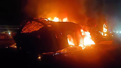 Karnataka bus tragedy: 5-year-old girl among 6 dead in fire; 28 injured | India News