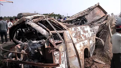 Karnataka bus inferno: Wedding bells for 2 techies silenced | India News