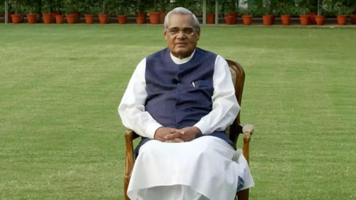 An exhibition celebrating his 101st anniversary captures the many faces and moods of Vajpayee | India News