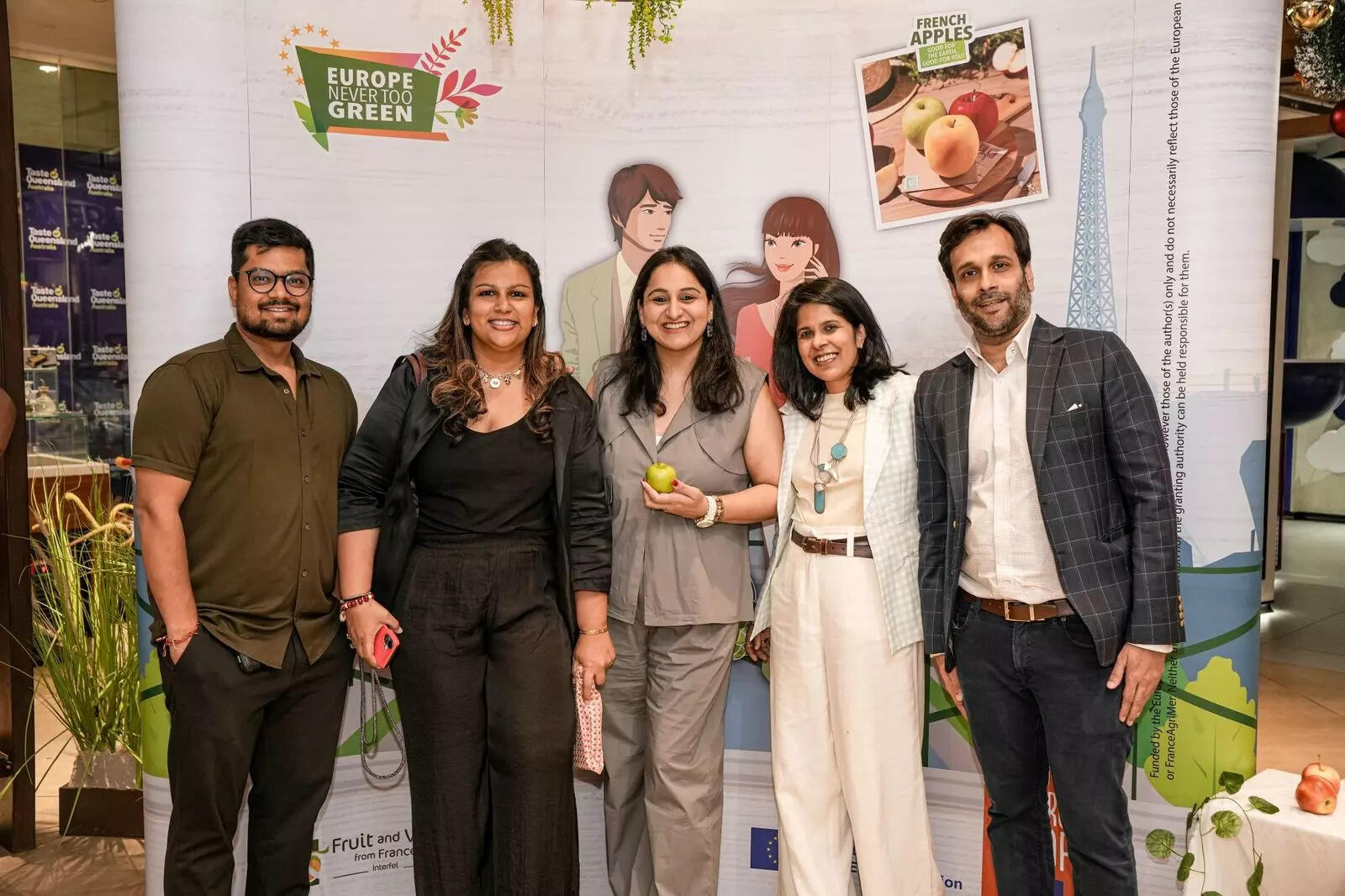 French apples showcased in Mumbai ahead of all-India retail roll out | India News