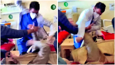 Himachal Pradesh: Doctors launch indefinite strike after colleague sacked over assault; demand immediate reinstatement | India News