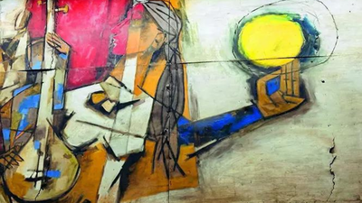 Life of Husain’s mural insecure at LIC HQ in Mumbai | India News