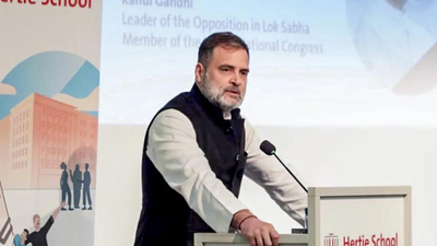 Congress part of Global Progressive Alliance? BJP targets Rahul Gandhi’s Germany visit; accuses it of ‘anti-India’ activities | India News