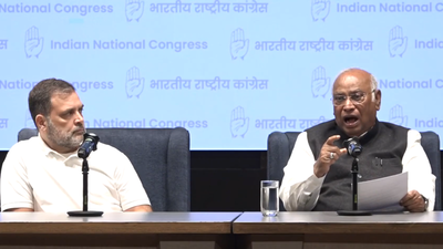 ‘Conspiracy to remove Gandhi’s name’: Congress announces nationwide protest on G Ram G Act; claims PMO took unilateral decision | India News