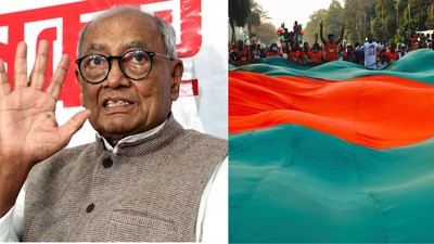 Evening news wrap: Congress leader posts photo of RSS event, sparks row; Hindus in Bangladesh seek India’s help & more | India News