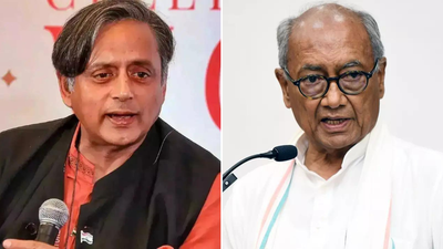 ‘We can learn’: Shashi Tharoor’s ‘discipline’ retort to Digvijaya Singh’s RSS praise; signal for Congress? | India News
