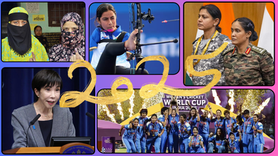 Year ender 2025: How women became the X-factor of the year | India News