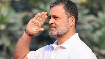 ‘Congress not just a party, but voice of India’s soul’: Rahul Gandhi on party’s foundation day; hails legacy | India News