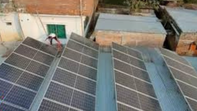 Households with rooftop solar installations under PM Surya Ghar Muft Bijli Yojana cross 25 lakh mark | India News
